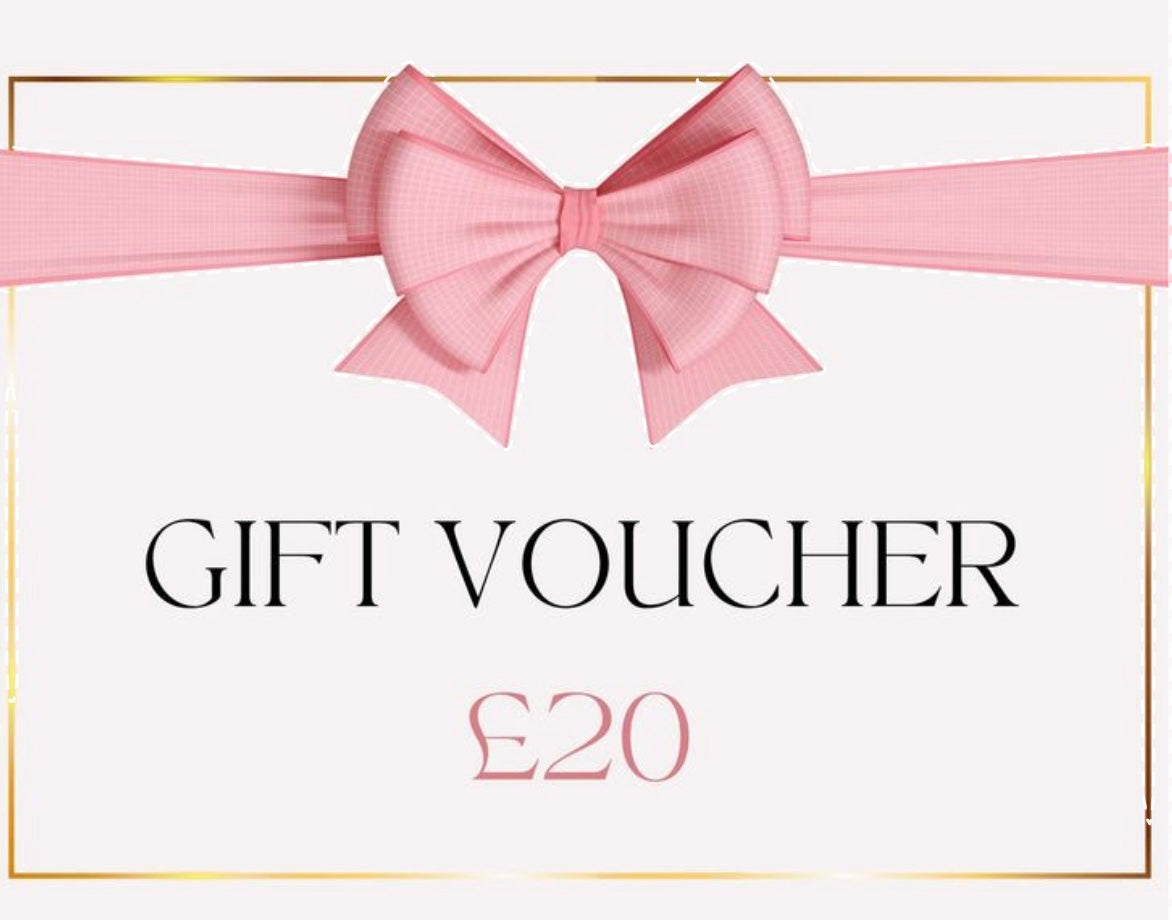 Blush Gift Vouchers