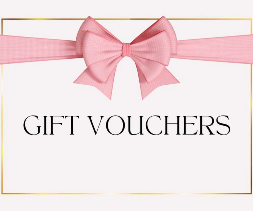 Blush Gift Vouchers