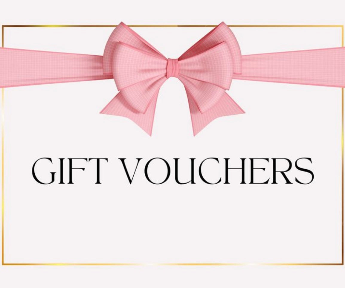 Blush Gift Vouchers