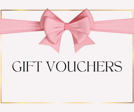Blush Gift Vouchers