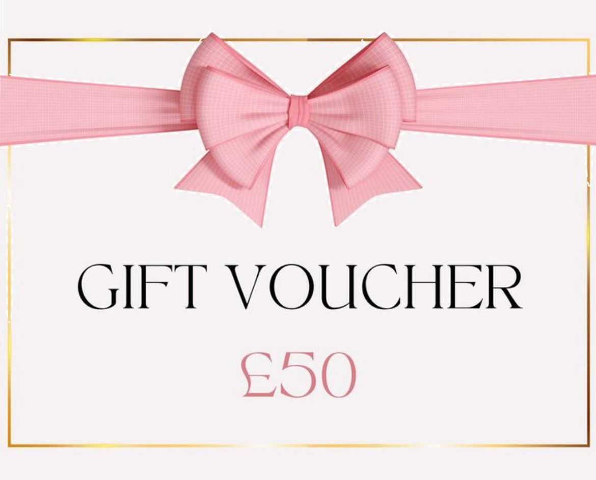 Blush Gift Vouchers