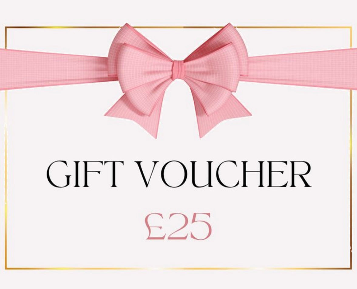 Blush Gift Vouchers