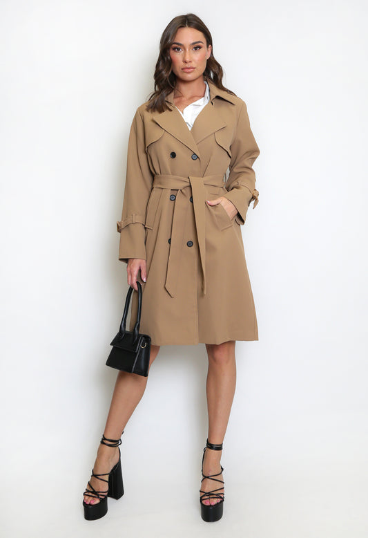 Belted Trench Coat