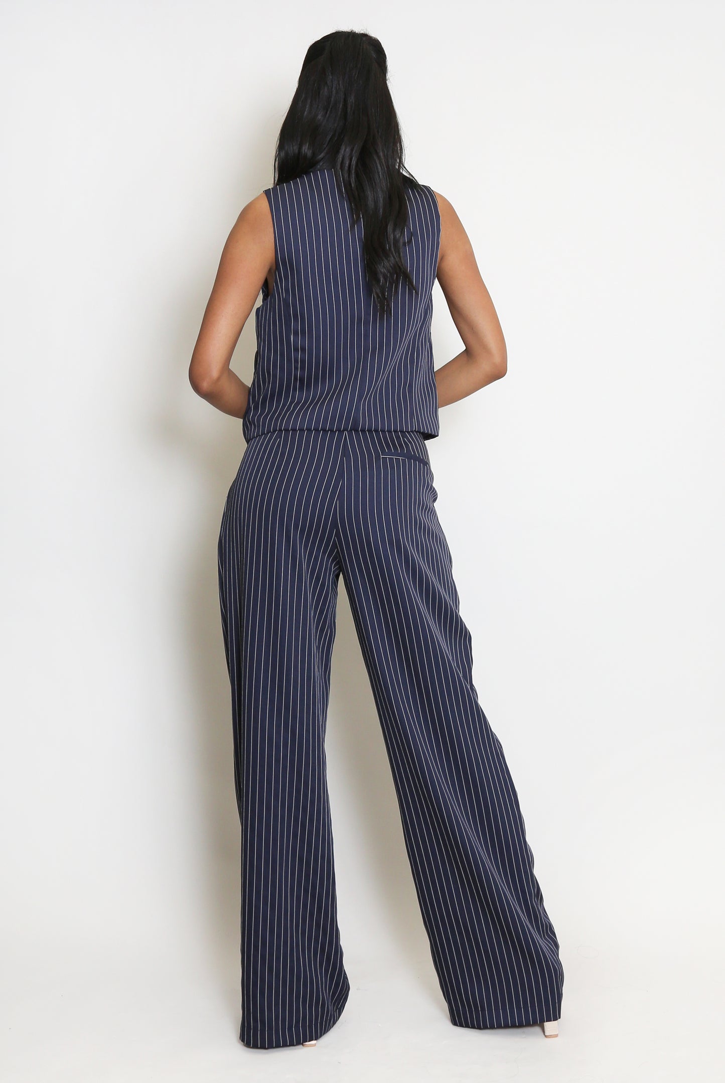 Pinstripe Waistcoat