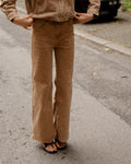 Camel Dear Print Denim Jeans